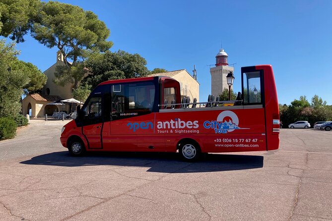 Visit of Antibes Juan-Les-Pins by convertible bus - Key points to know before you book