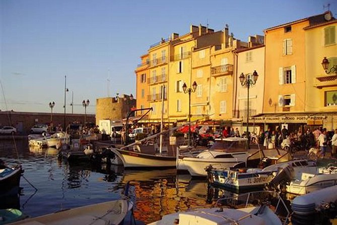 Visit Saint Tropez from Nice - Port Grimaud, the first taste of the Gulf