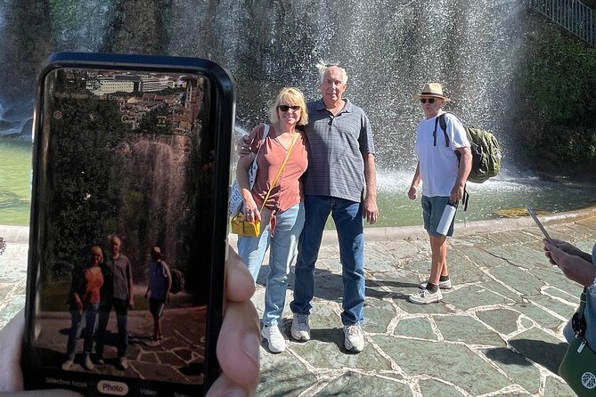 Walking tour of Nice, the old town & the Coline du Château - Castle Hill and the view over the Riviera