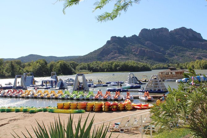 WGP ARENA Multi-activity Pack - Lac Perrin gives the day its character