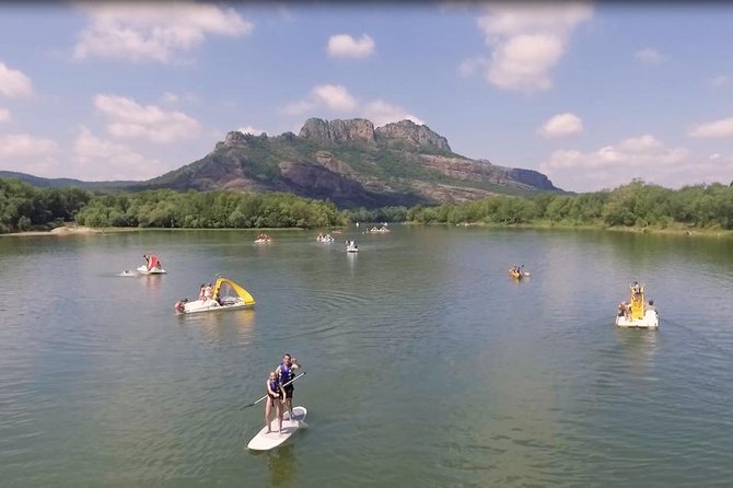 WGP ARENA Multi-activity Pack - The inflatable water park is the main event