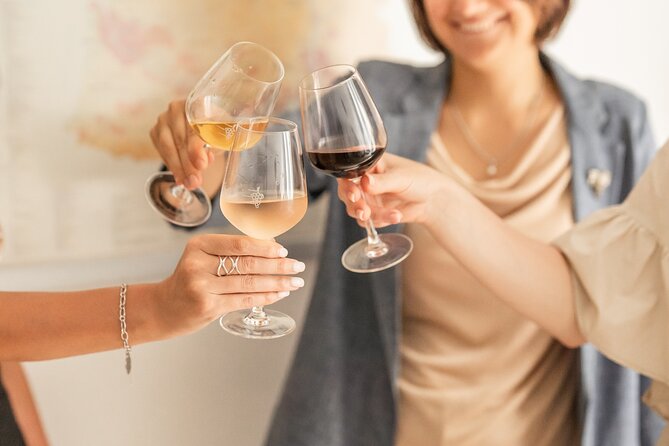 Wine Tasting Class: Tour de France in Nice City Centre - A compact room with a social feel