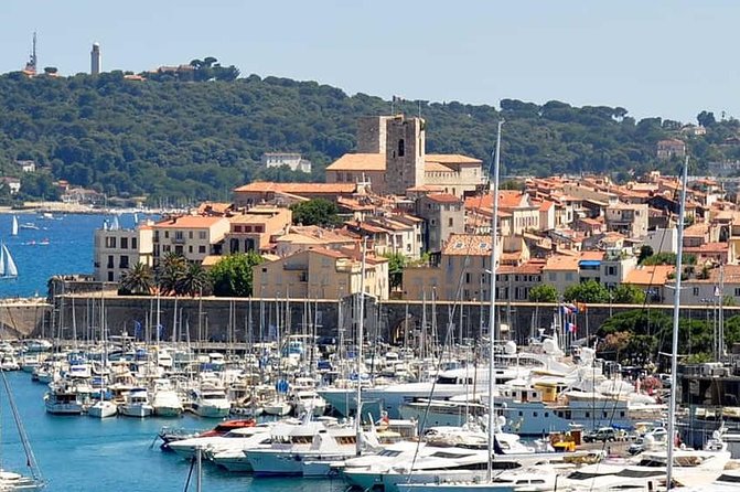 Wine Tasting, Provencal Market, Cannes and St Paul de Vence - Chateau Cremat and the wine tasting