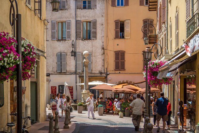 Wine Tasting, Provencal Market, Cannes and St Paul de Vence - Timing, traffic, and the guide question