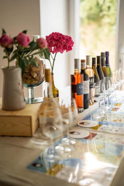 Wine Tasting: Tour de France in City Center of Nice - How the tasting unfolds in central Nice