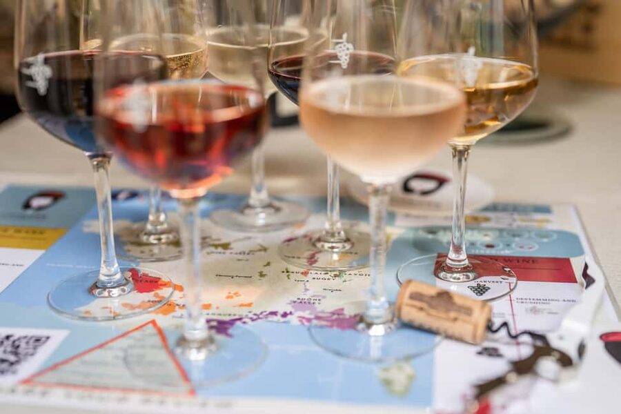 Wine Tasting: Tour de France in City Center of Nice - Cheese and snacks make the lesson practical